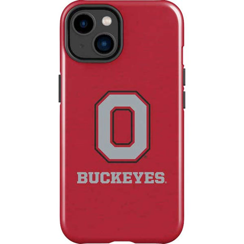 Ohio State University OSU O iPhone 15 Impact Case